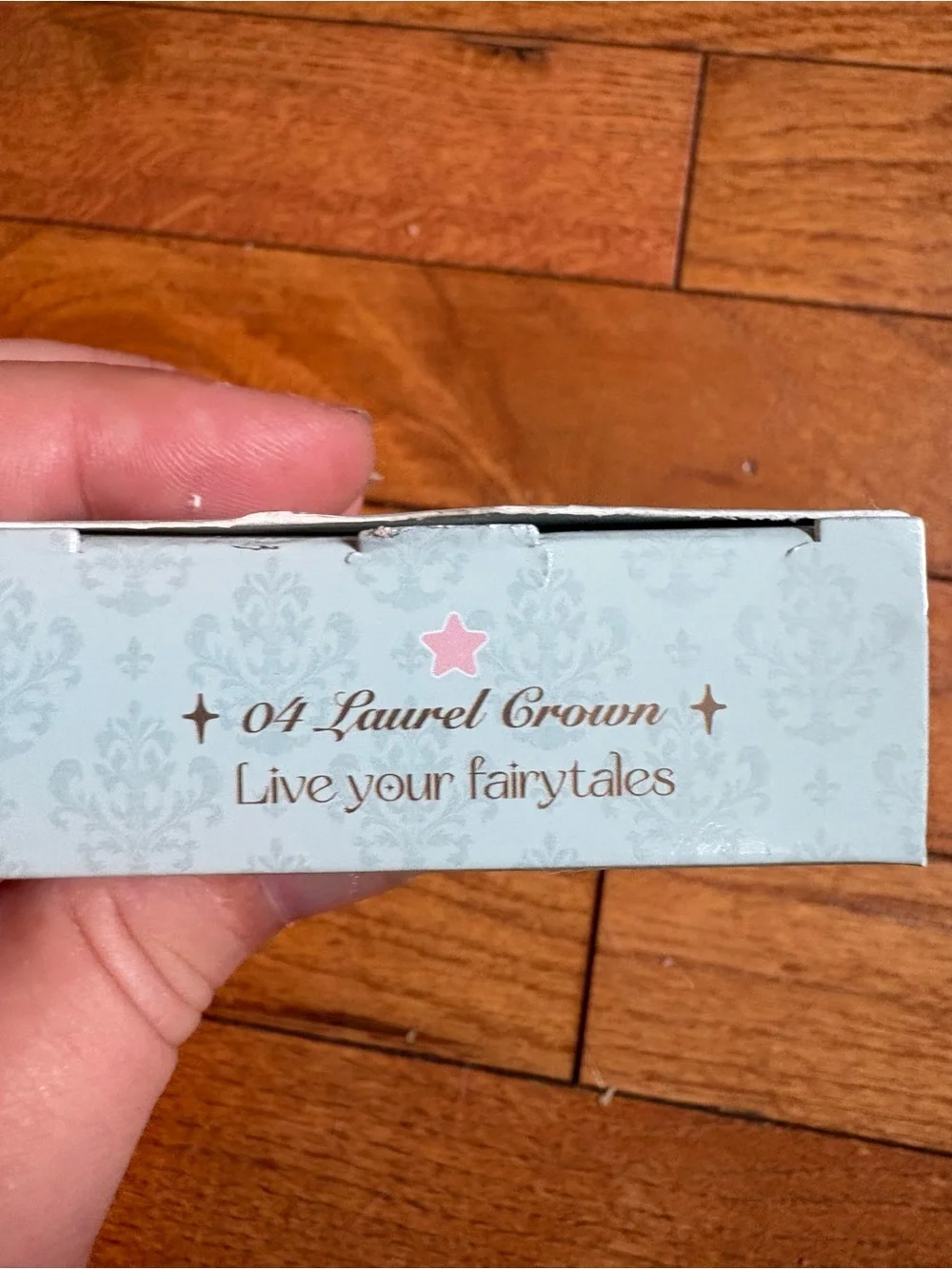 Flower Knows Satin Blush - Laurel Crown (04)